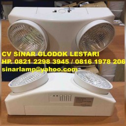 Lampu Emergency Mata Kucing LED 2x5 watt HL-860